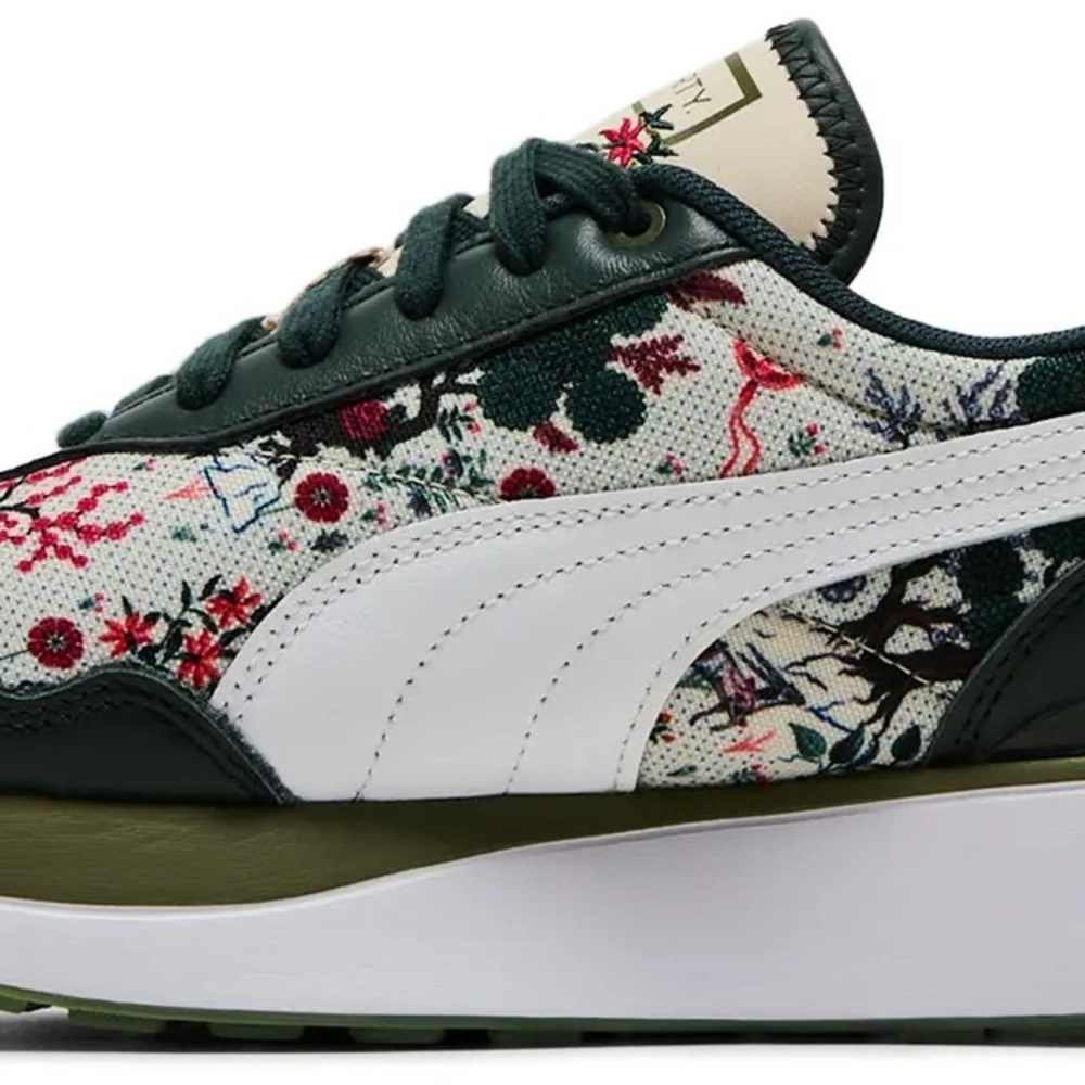 LIBERTY OF LONDON X WOMENS CRUISE RIDER NU 'FLORAL' - Picture 3 of 6